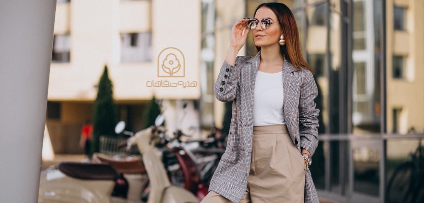پارچه مناسب دوخت لباس زنانه-پارچه ساده لباس زنانه-هدیه صفاهان